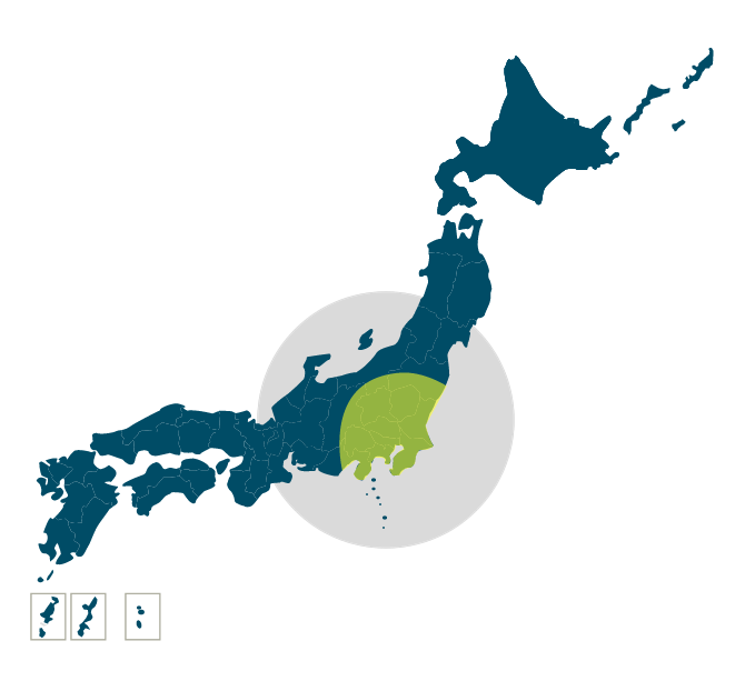 image: Tokyo region